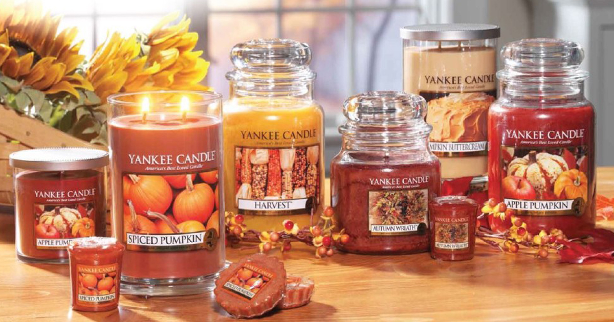 Yankee Candle 20 Off 45 OR 50 Off 100 Purchase Coupon (Valid In