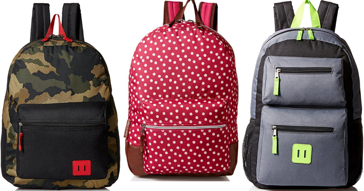 Amazon Kids' Trailmaker Backpacks Starting at Just 3.28 (AddOn Items)