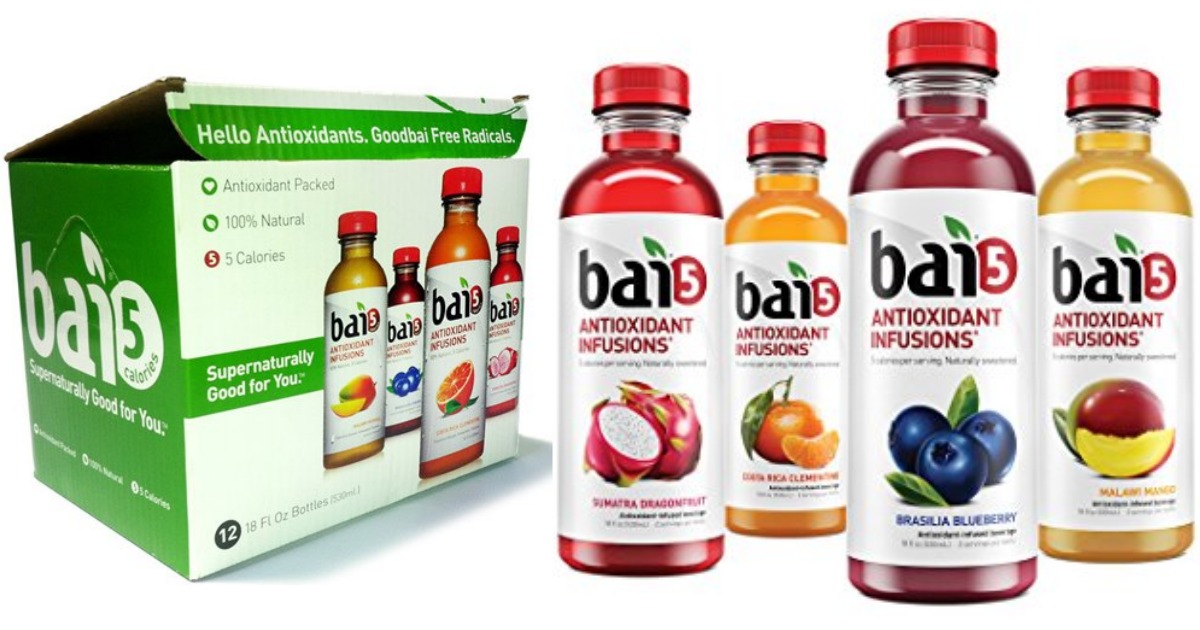 Amazon Prime Bai Antioxidant Infused Beverages 12Pack Only 11.99