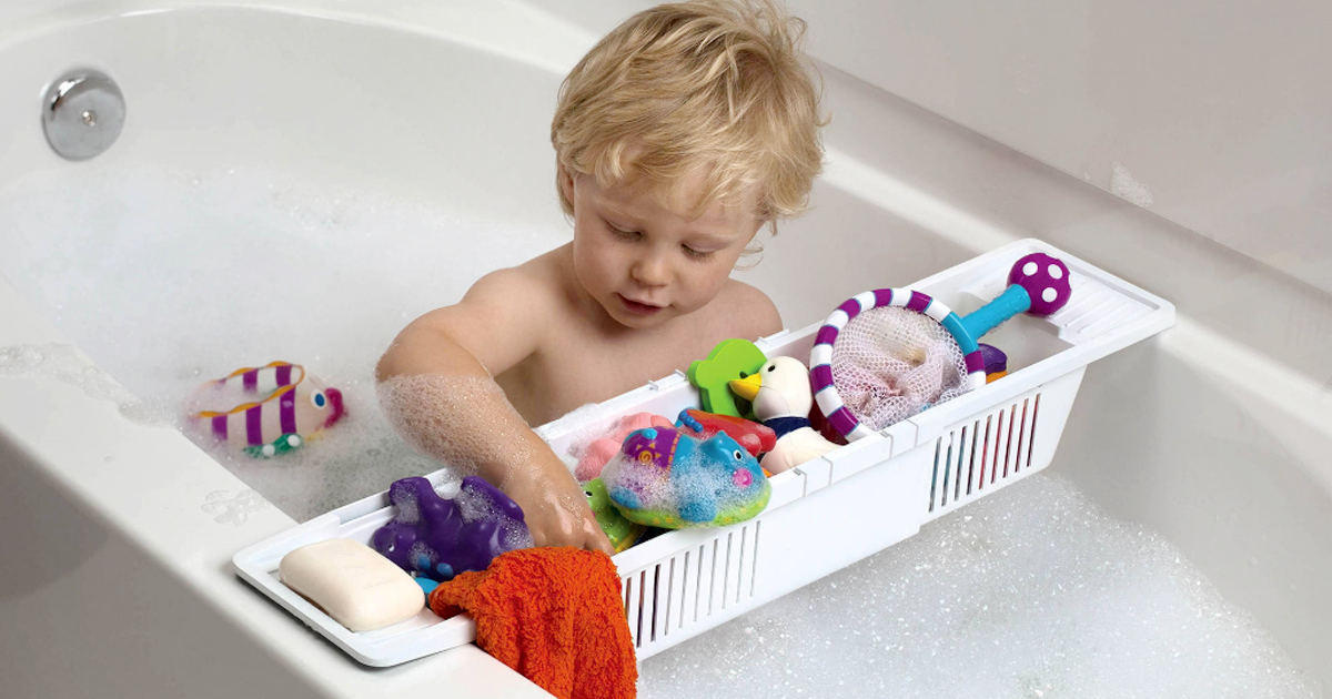 Amazon KidCo Bath Toy Organizer Storage Basket ONLY 8.72 (Regularly