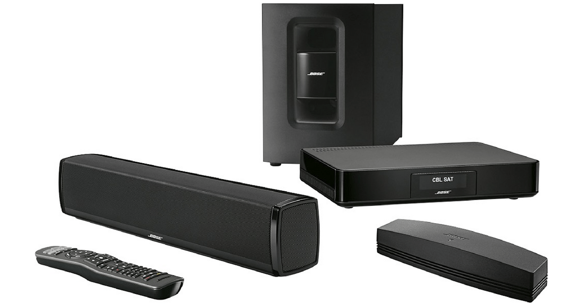 Best Buy Bose Home Theater Sound System Only 599.99 Shipped