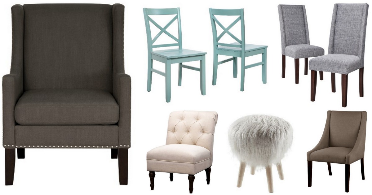 Target Extra 30 Off Dining & Living Room Chairs