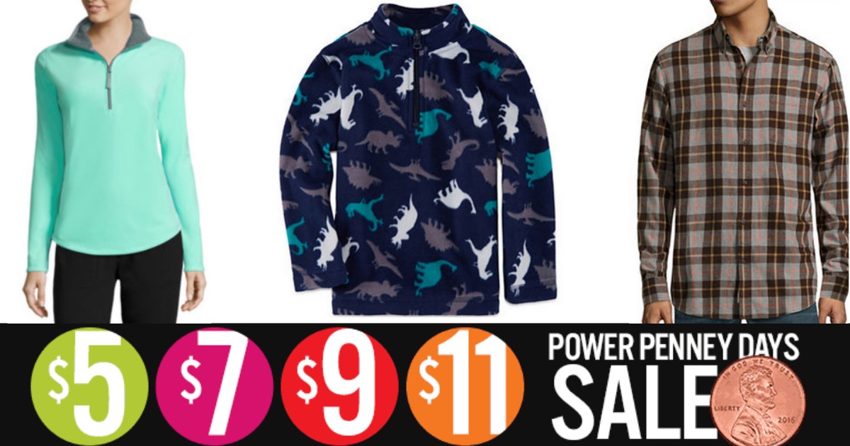 JCPenney HUGE Sale on Clothes, Blankets & More (+ Coupon Giveaway