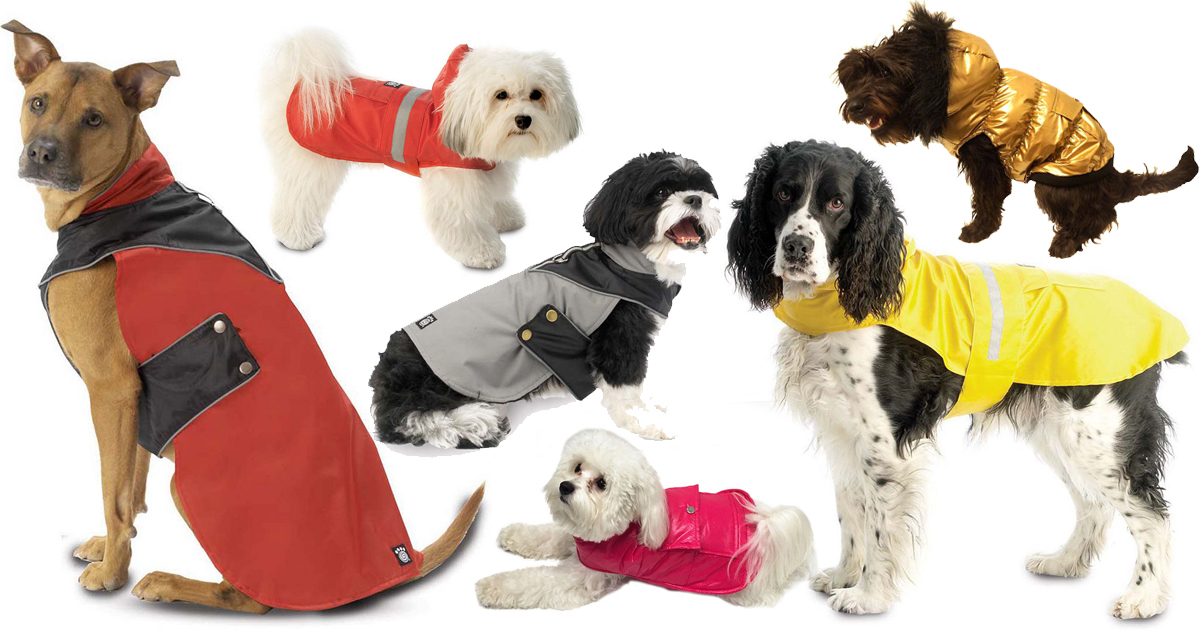 Kohl's Cardholders Rain Slickers & Coats For Dogs As Low As 5.59