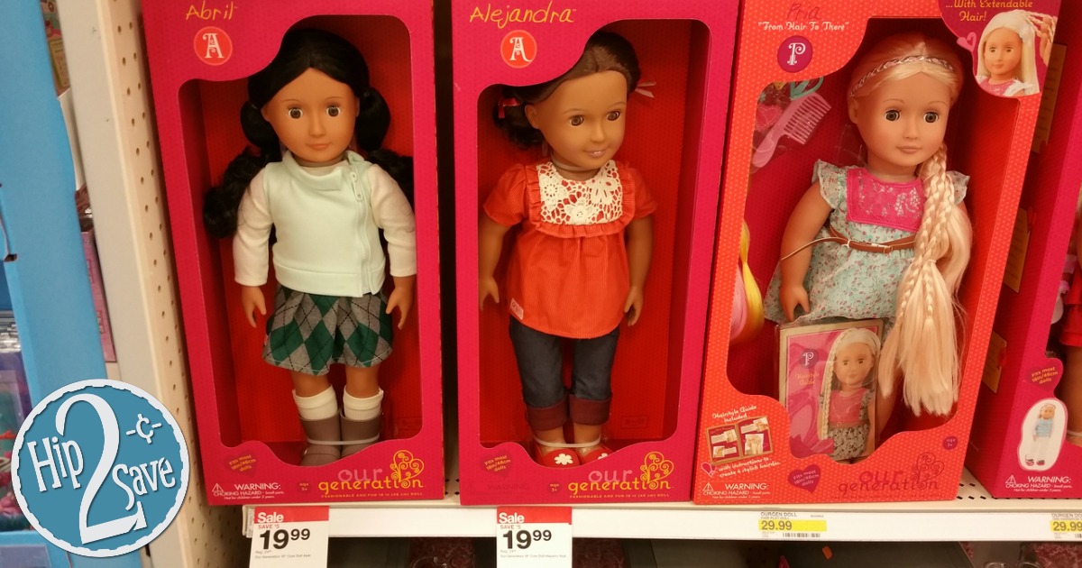 Target Our Generation Dolls Only 15.99