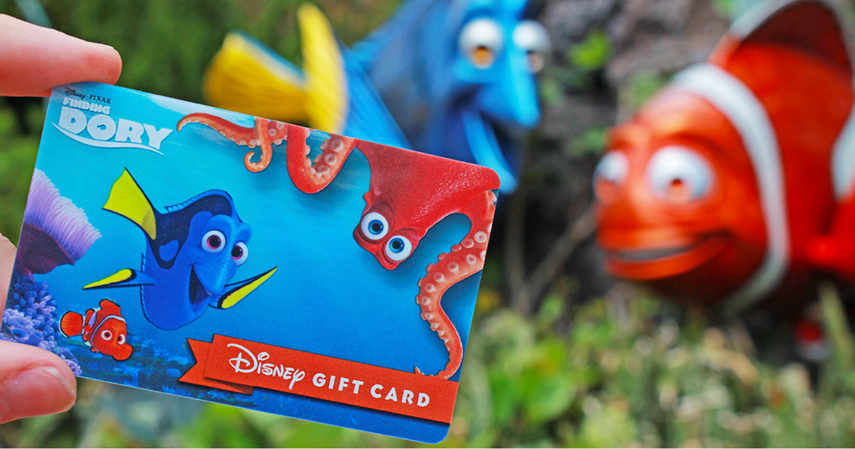 Disney Movie Rewards 5 Disney Gift Card ONLY 550 Points or 10