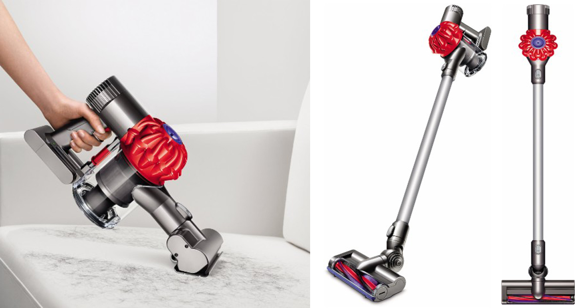 Macy's Dyson V6 Absolute Cordless Vacuum Only 299.99 Shipped