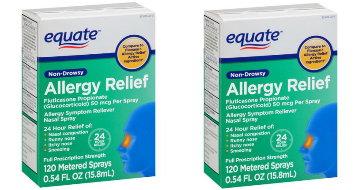 Walgreens 24 Hour Allergy Nasal Spray Seasonal sprays allergies nasal