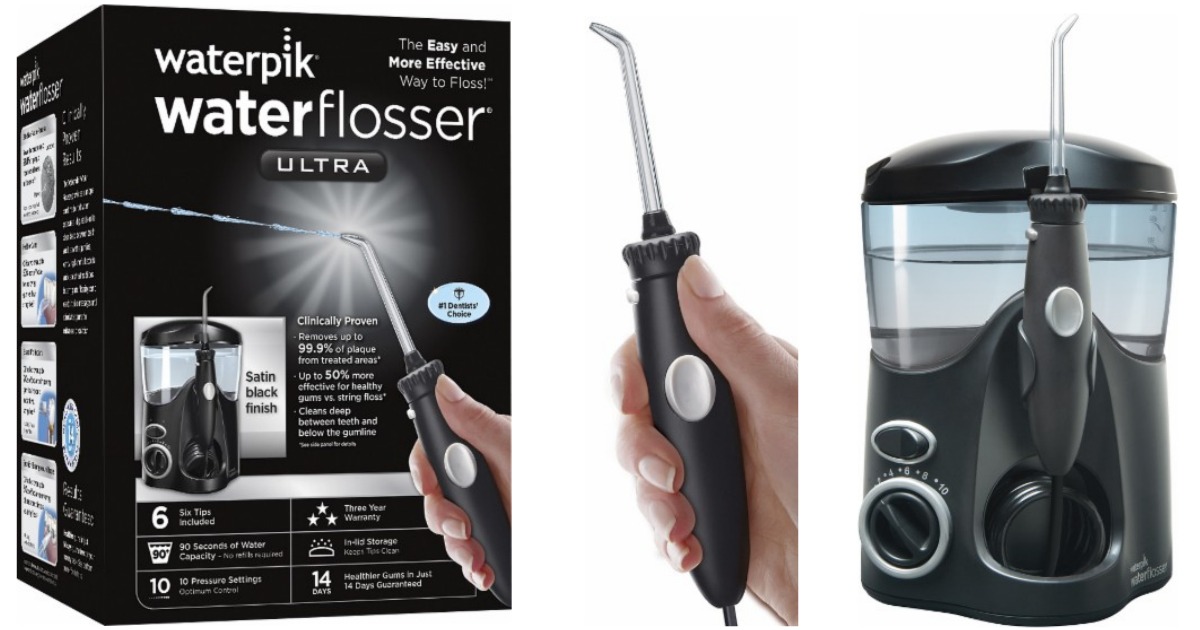 Best Buy Waterpik Ultra Water Flosser Only 28.59 (Regularly 59.99