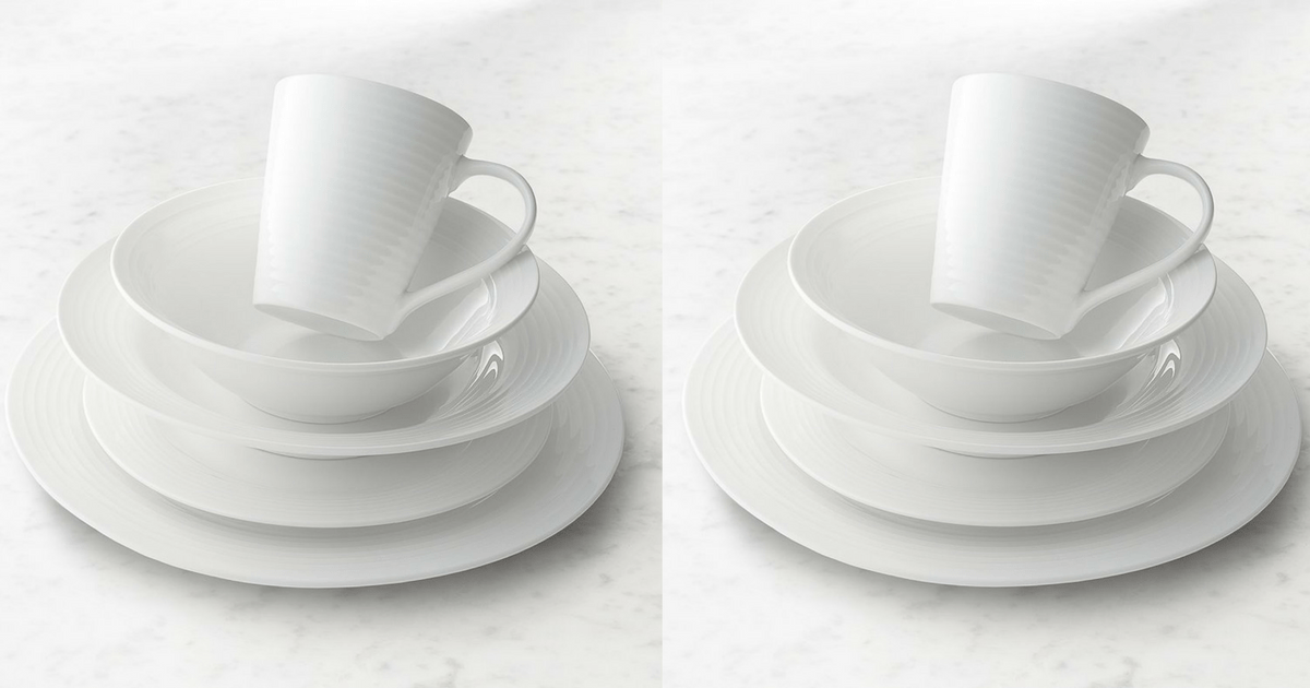 Kohl's Cardholders Food Network 40 Piece Dinnerware Set 34.99 Shipped