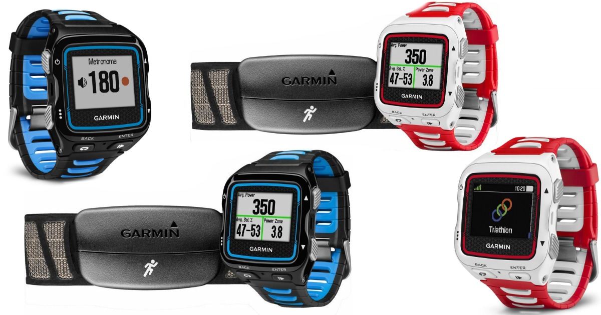 Amazon Garmin Forerunner 920XT Watch w/ Heart Rate Monitor 253.10