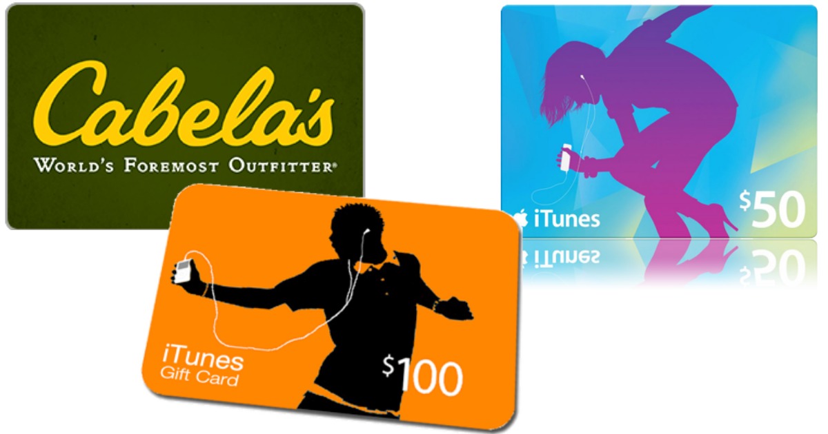 Staples Discounted Gift Cards (50 iTunes Gift Card Only 42.50 Shipped)