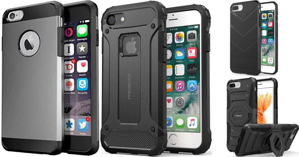 Amazon Prime iPhone 7 & iPhone 7 Plus Cases ONLY 1.99 Shipped