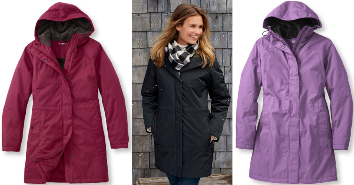 L.L. Bean Women's Winter Warmer Coat Just 49.99 Shipped (Regularly