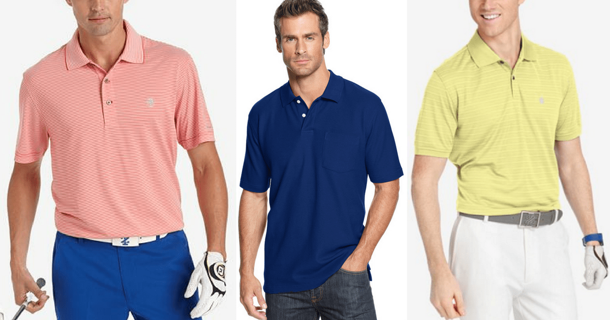 Macy’s Men’s Polo Shirts ONLY 7.99 (Regularly Up To 60) Polo