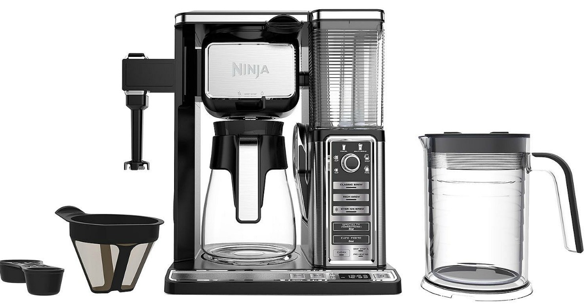 Sam's Club Members Ninja Carafe Coffee Bar System w/ Single Serve Only
