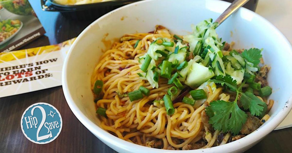 Noodles & Company Buy 1 Regular Bowl Get 1 FREE Coupon