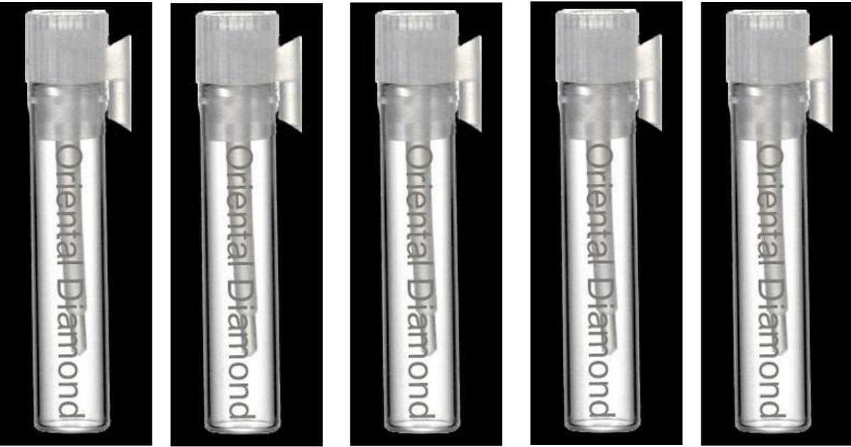 FREE Oriental Diamond Perfume Sample