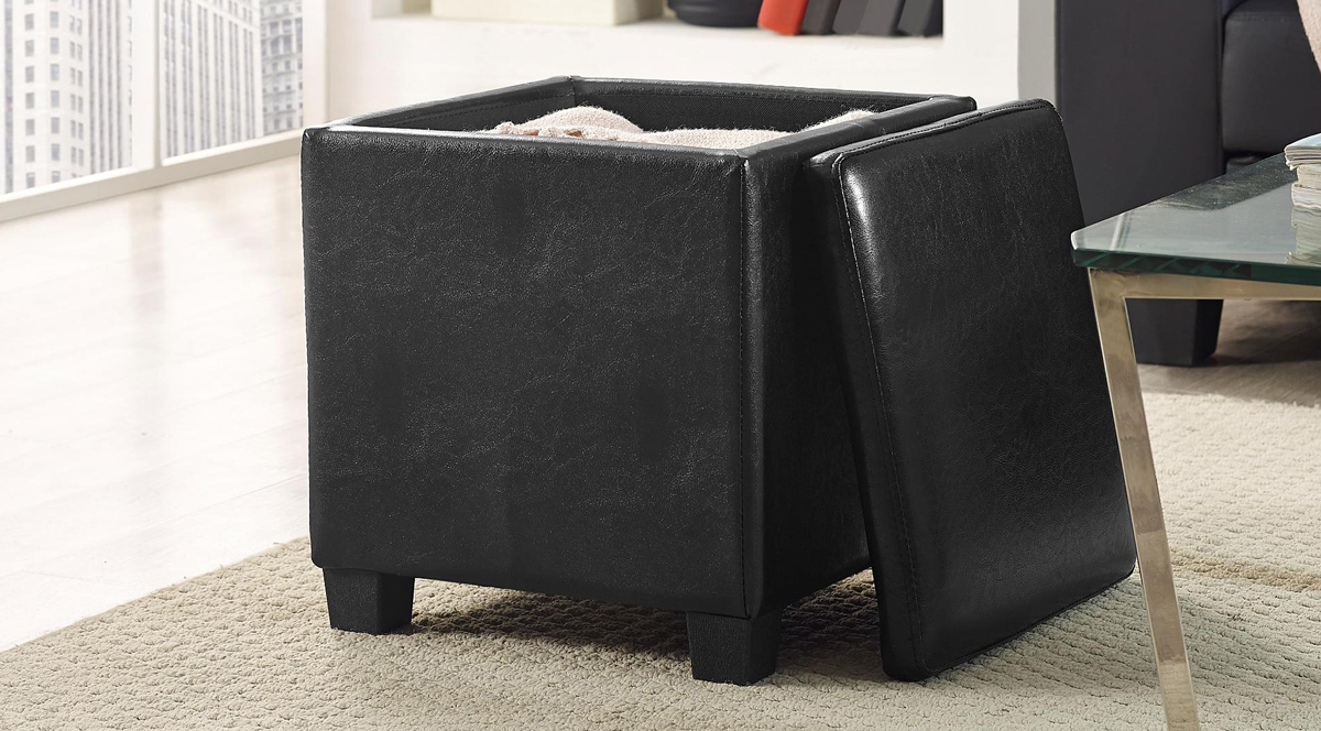 Kmart Essential Home Lidded Storage Ottoman Only 17.99 (Regularly 39.99)
