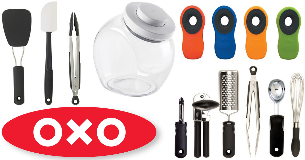 Bloomingdale's 20 Off OXO Items = 3Piece Good Grips Cookware Tool