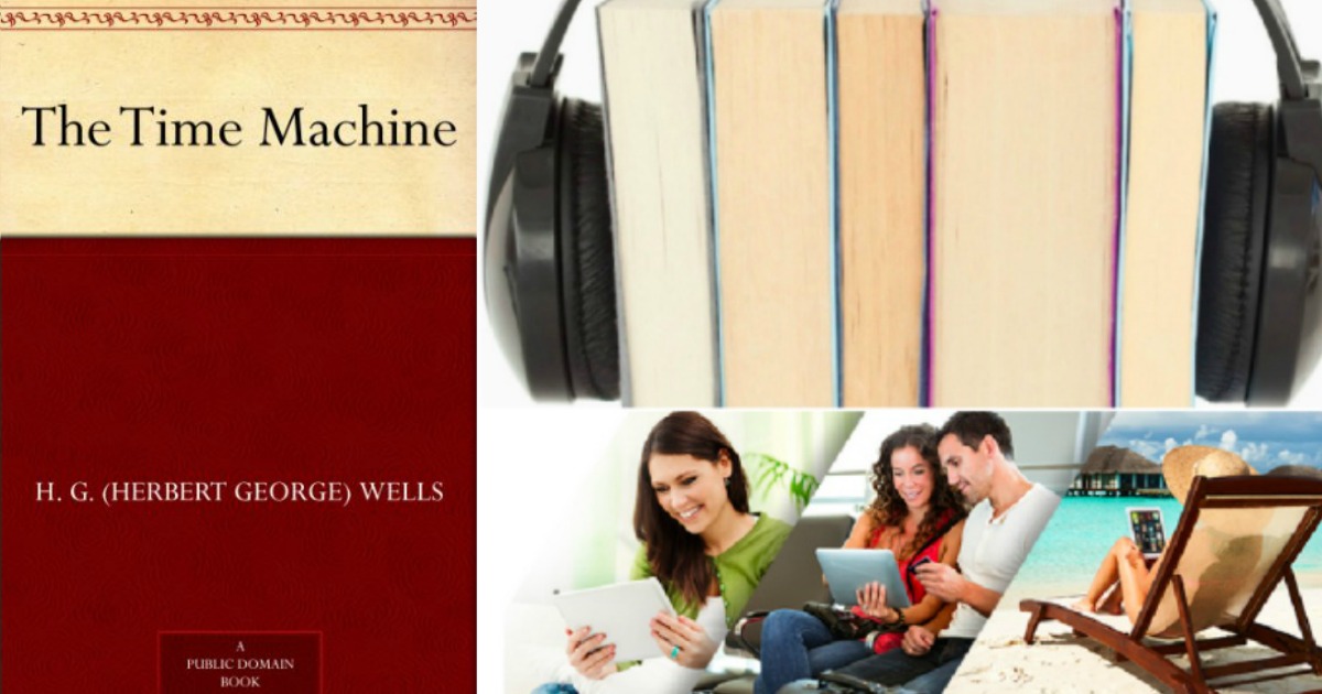 Amazon FREE The Time Machine Kindle eBook & 49¢ Audible Narration