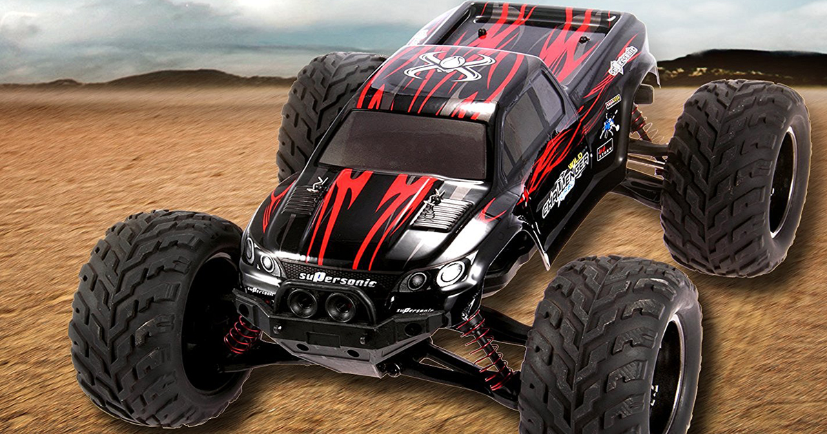 Amazon Remote Control Off Road Monster Truck Only 49.99 Shipped (Up