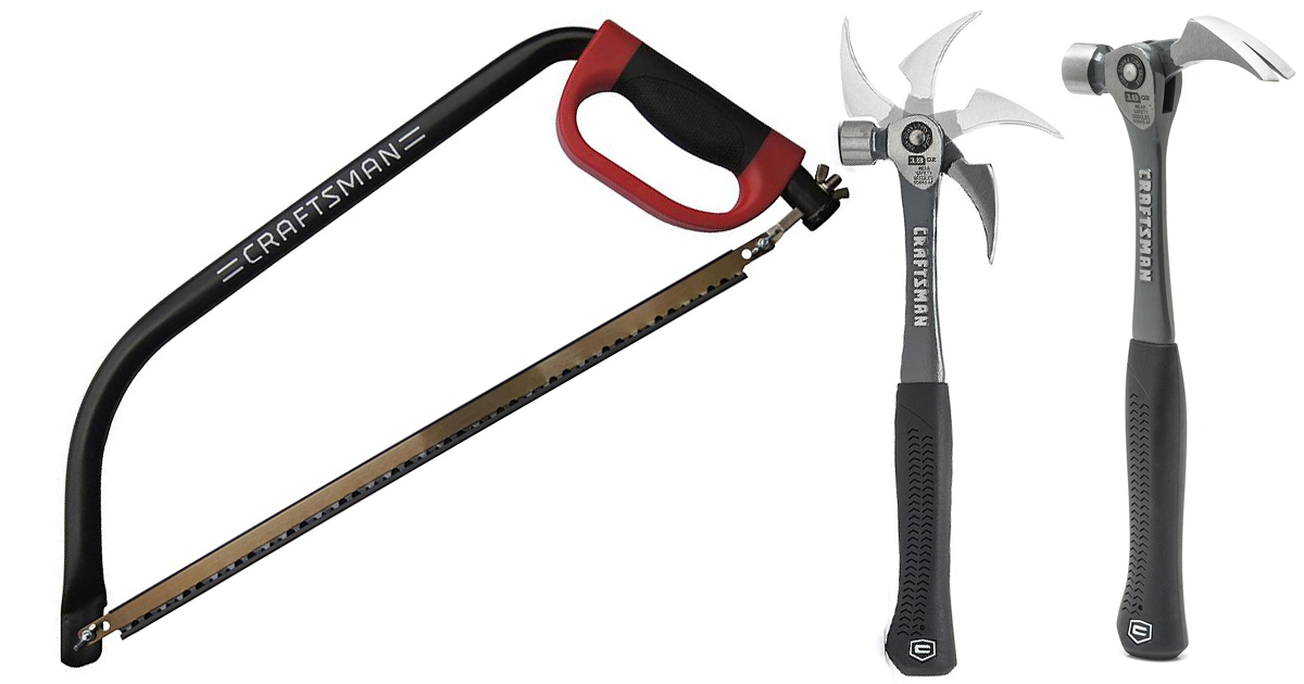 Sears Craftsman 21" Bow Saw Only 5.99 (Regularly 10.99) AND Flex
