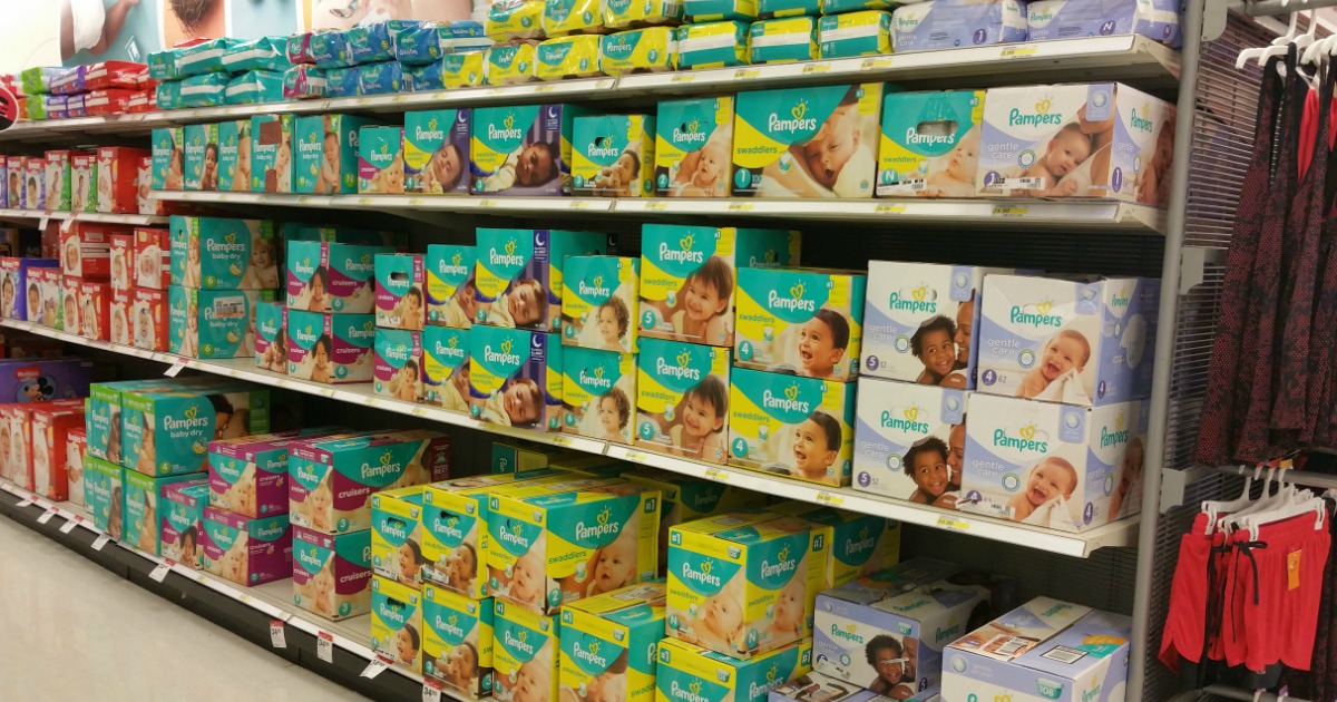 Target Shoppers! Save BIG on Pampers Diapers this Week AND Next...