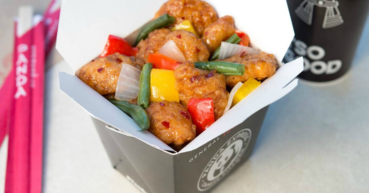 Panda Express 3 Off 5 Online Order Coupon = Kid's Meal ONLY 2