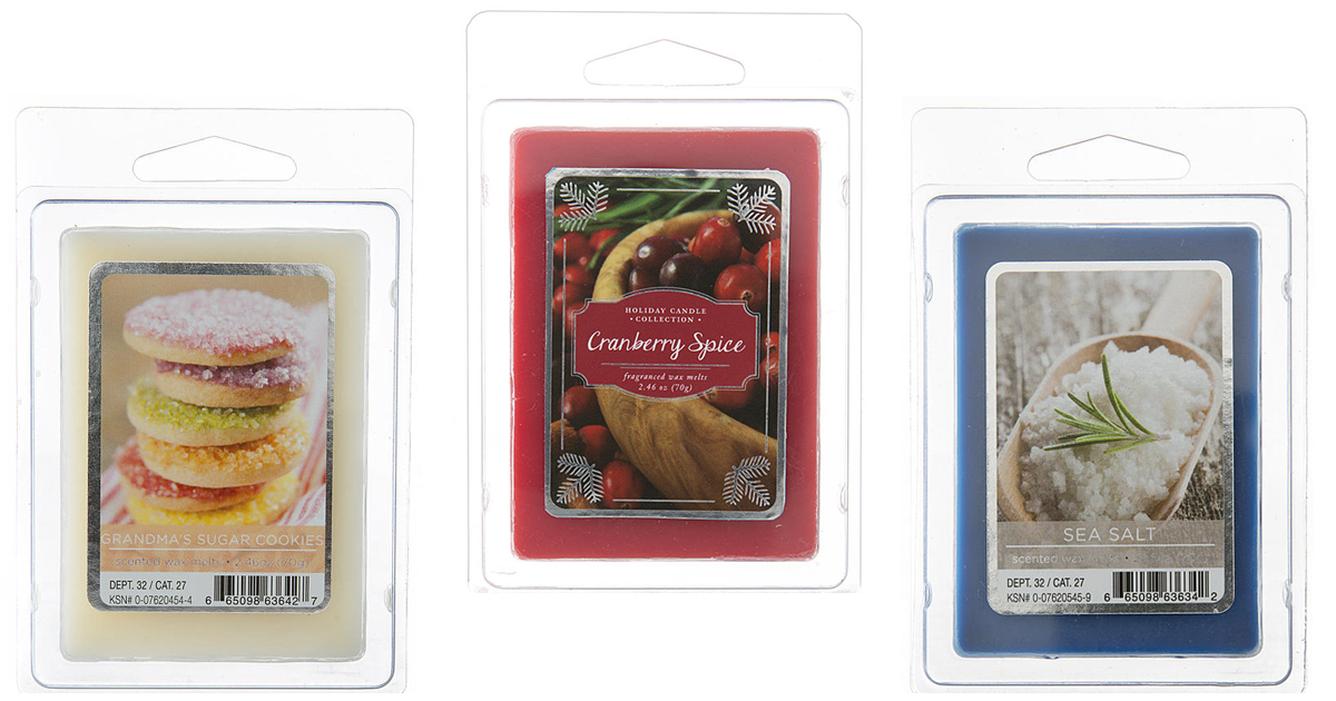 Kmart Free Wax Melts eCoupon (Must Load Today)