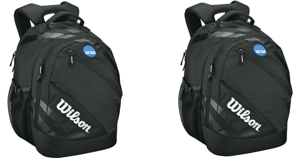 Wilson NCAA Basketball Backpack Only 29.99 Shipped (Regularly 42.99)