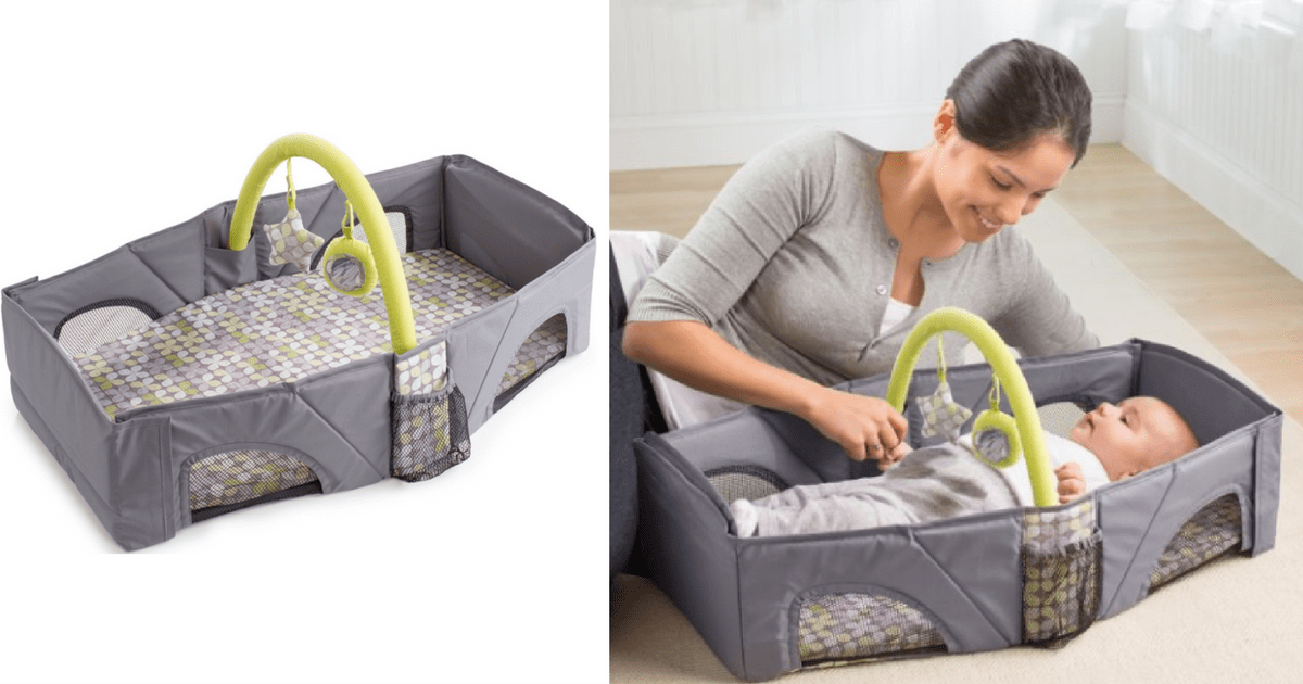 Amazon Prime Summer Infant Travel Bed Only 14.89 Shipped (Regularly