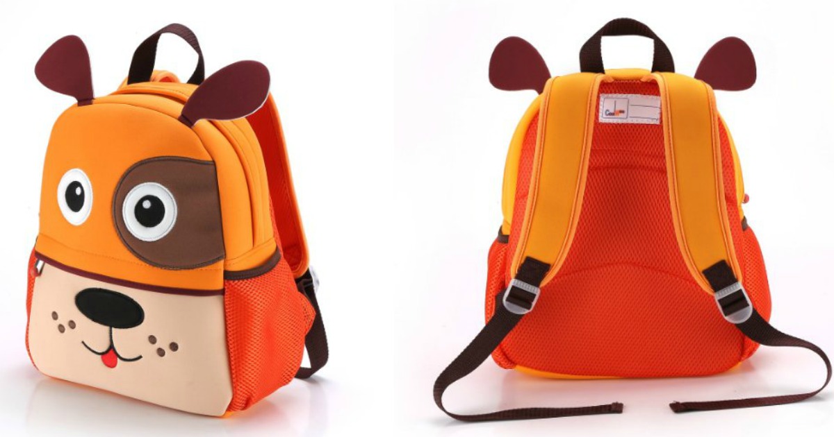 Amazon Coolwoo Kid's DogThemed Backpack Only 13.99 (Regularly 19.99