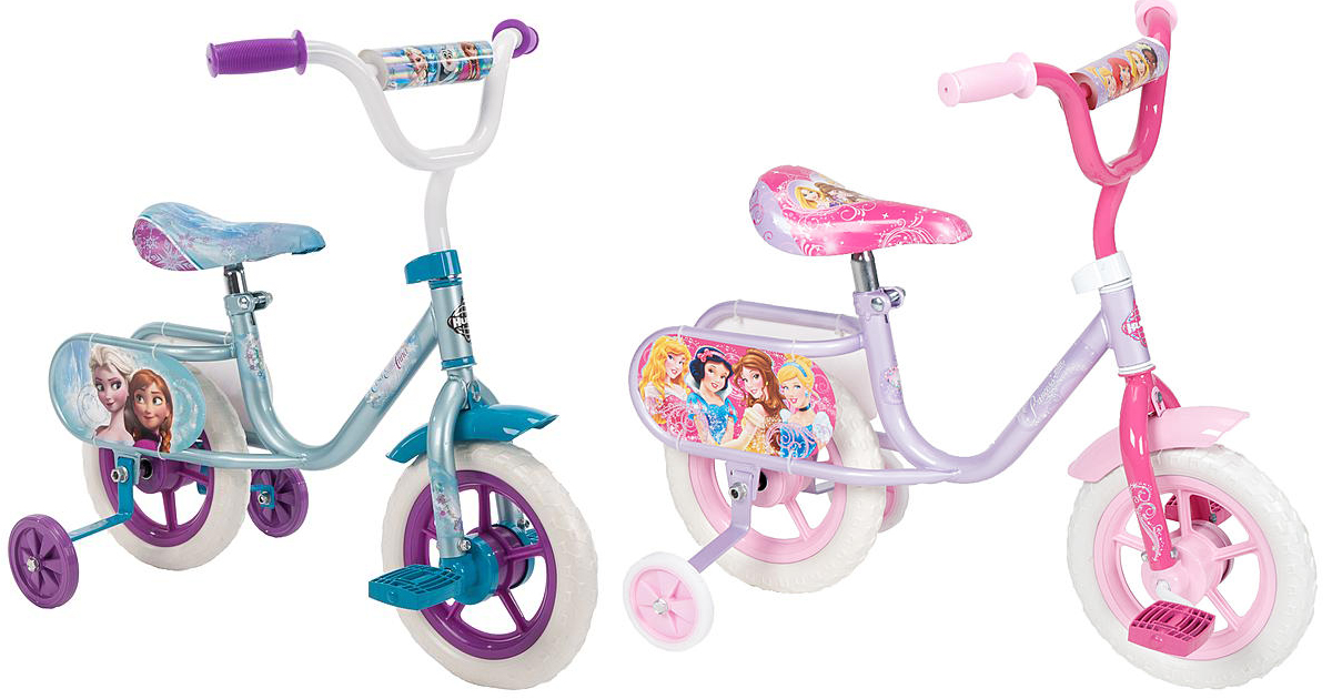 Kmart Disney Frozen or Disney Princess Bike ONLY 19 (Regularly 49.99)