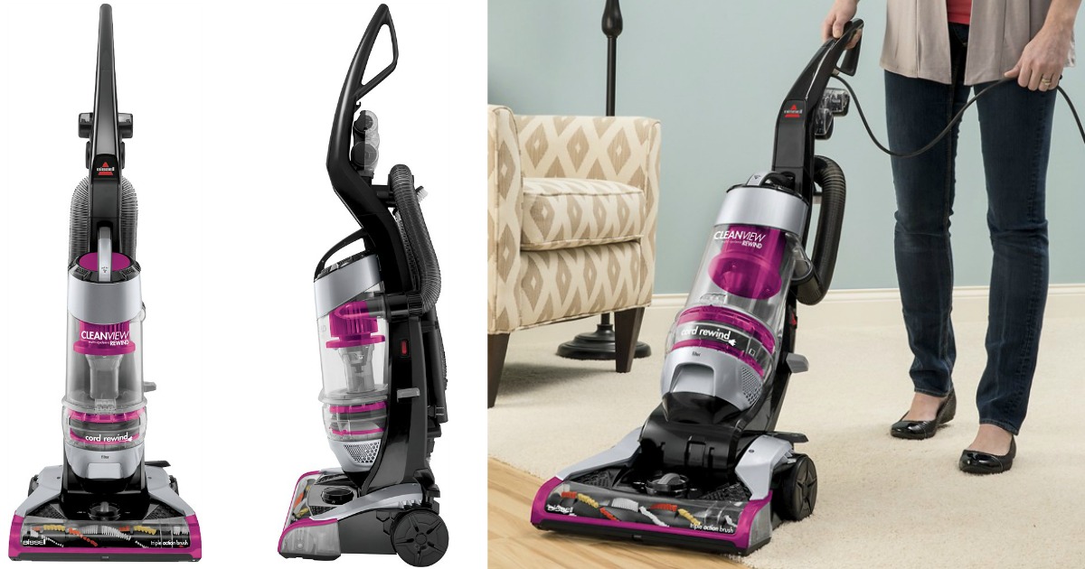 Best Buy BISSELL CleanView Plus Bagless Vacuum Only 69.99 Shipped