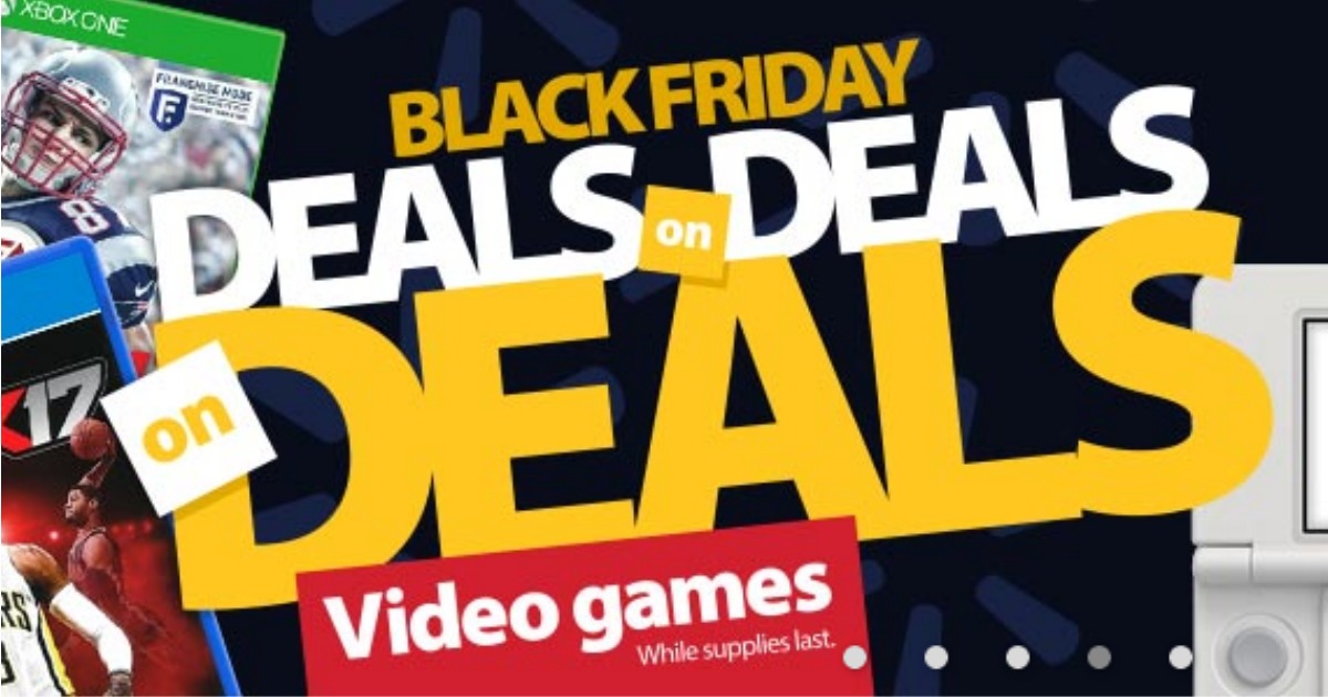 Walmart Black Friday Deals LIVE NOW
