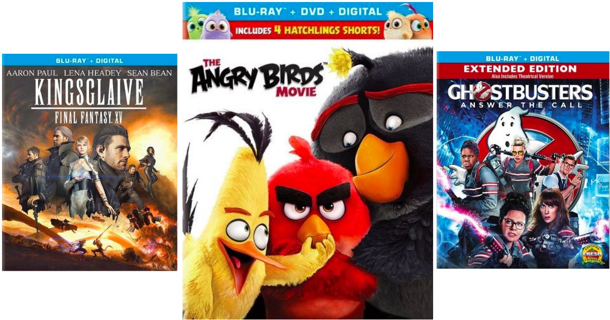 Best Buy Bluray Movies Only 4.99 (After Gift Card) + Buy 1 Get 1