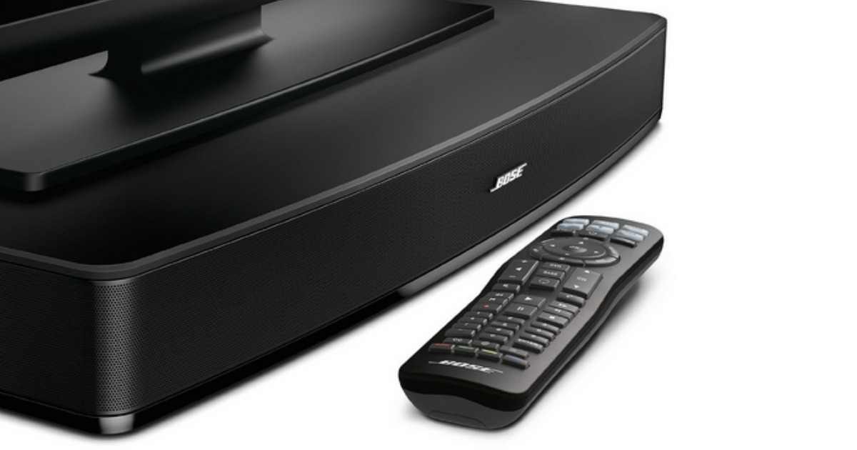 Amazon: Bose Solo 15 Series II TV Sound System Only $299 Shipped