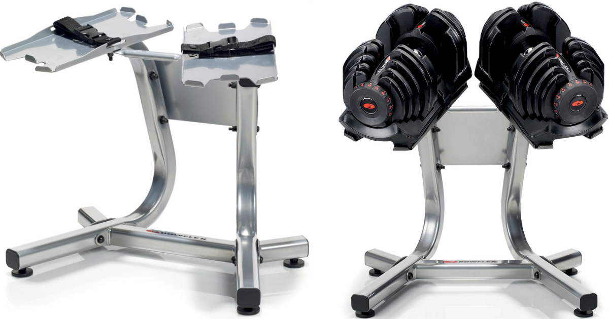 Highly Rated Bowflex SelectTech Dumbbell Stand 83.29 Shipped • Hip2Save