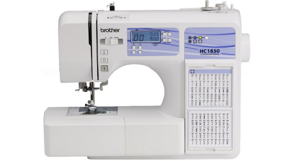 Amazon Highly Rated Brother Computerized Sewing and Quilting Machine