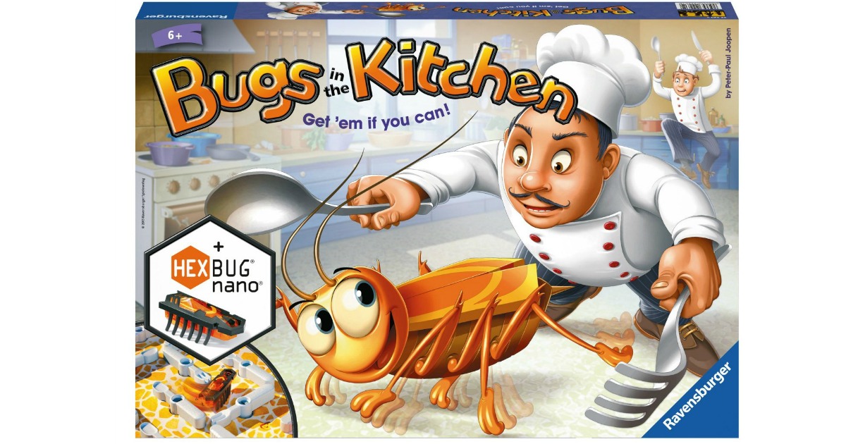 Amazon Bugs in the Kitchen Board Game 11.89 TODAY ONLY (Regularly 29
