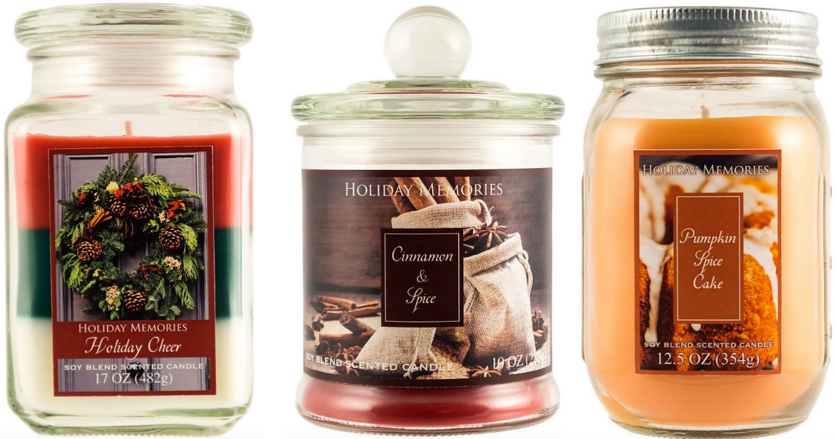Extra 10 Off 25 Purchase = Five Large Jar Candles Only 2