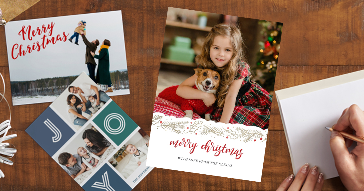 Amazon Prime 25 FREE Holiday Photo Cards w/ FREE Shipping (18.75 Value)