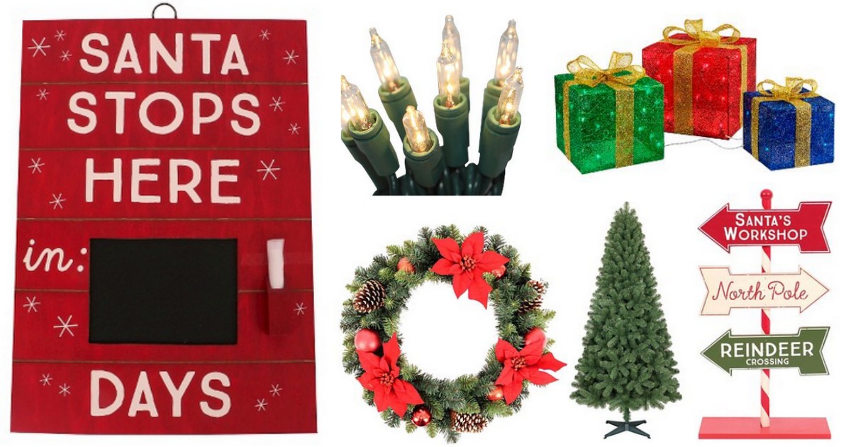 Target Free 10 Gift Card with Holiday Decoration Purchase