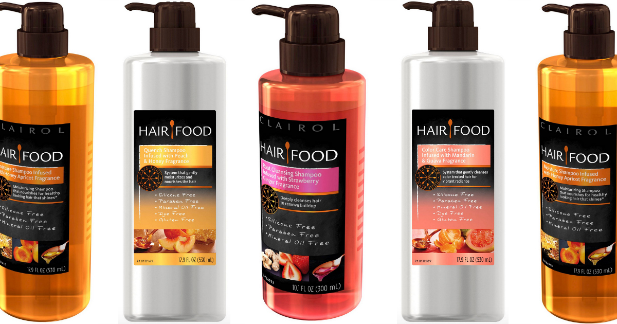 TWO Clairol Hair Food Products Only 5.34 Each Shipped