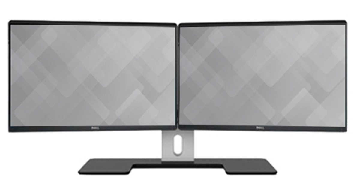 Dell UltraSharp 24 Dual Monitor Bundle Only 152.99 Shipped
