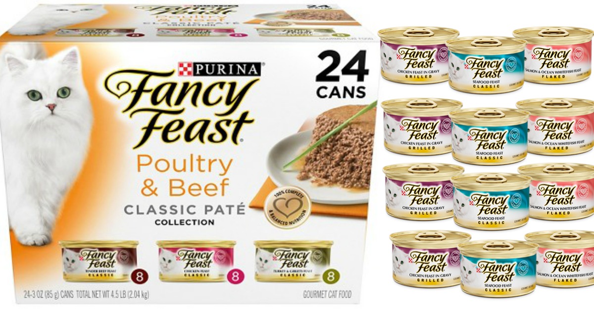 Target Fancy Feast Canned Cat Food as Low as Only 25¢ Per Can (After