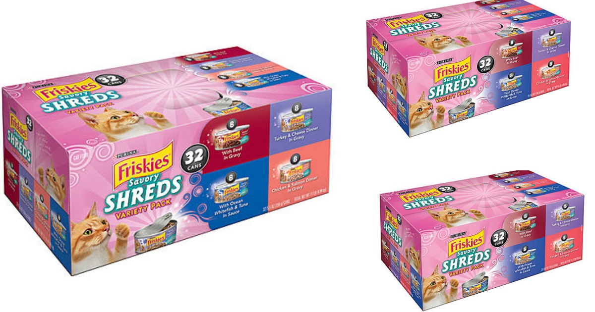 Friskies Cat Food Variety Packs 32Count Only 11.52 Each