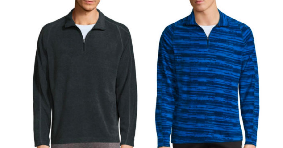 JCPenney Men's Fleece Jackets Only 6.66 Each (Regularly 26)