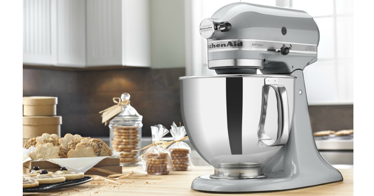 Check out this Roundup Of ALL The Best KitchenAid Mixer Deals...